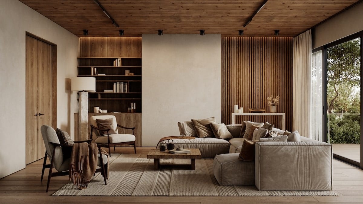 Tendenze interior design: il fascino contemporaneo del doghettato | Più ...